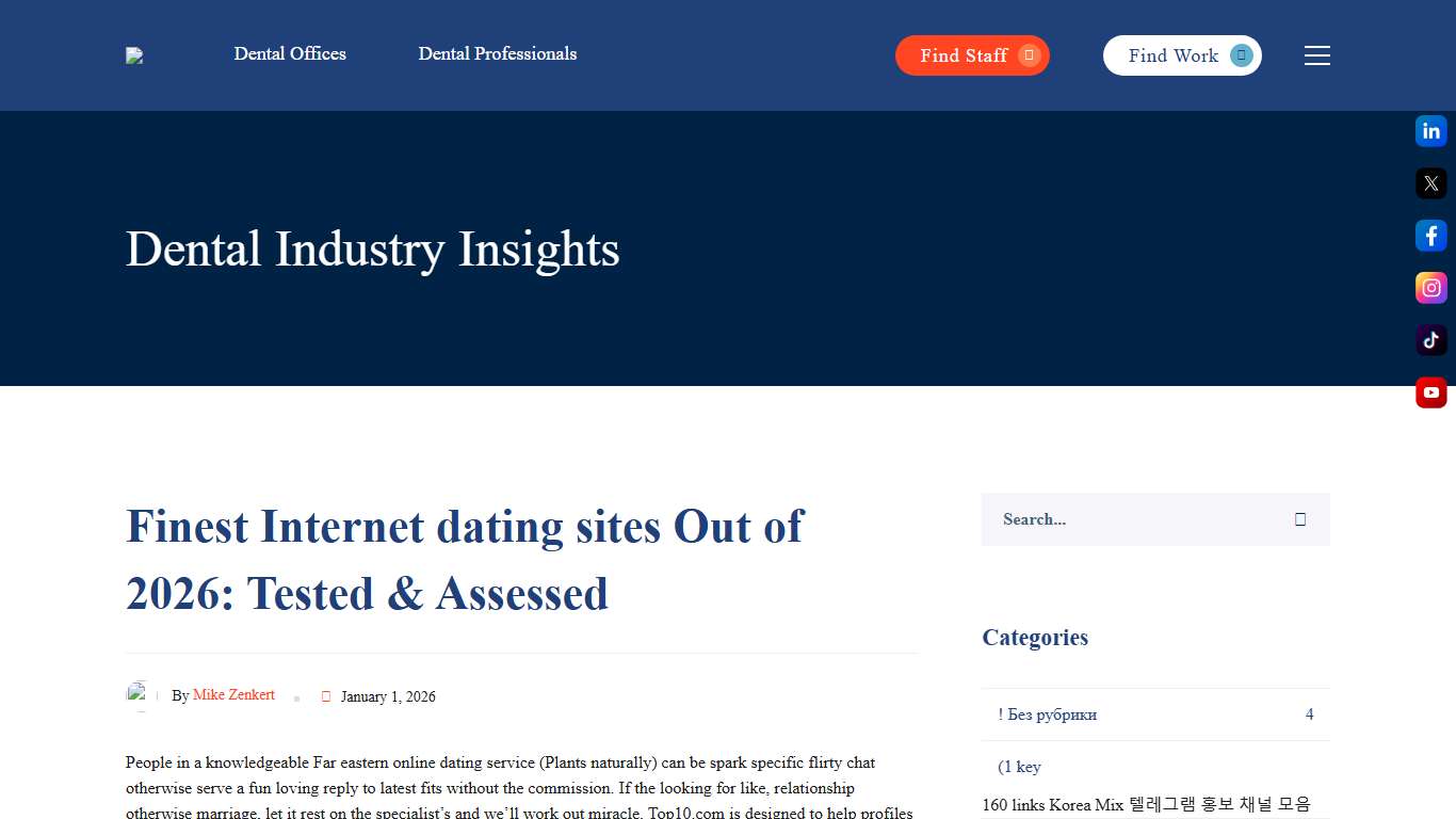 Finest Internet dating sites Out of 2026: Tested & Assessed - Dental Dynamic Staffing